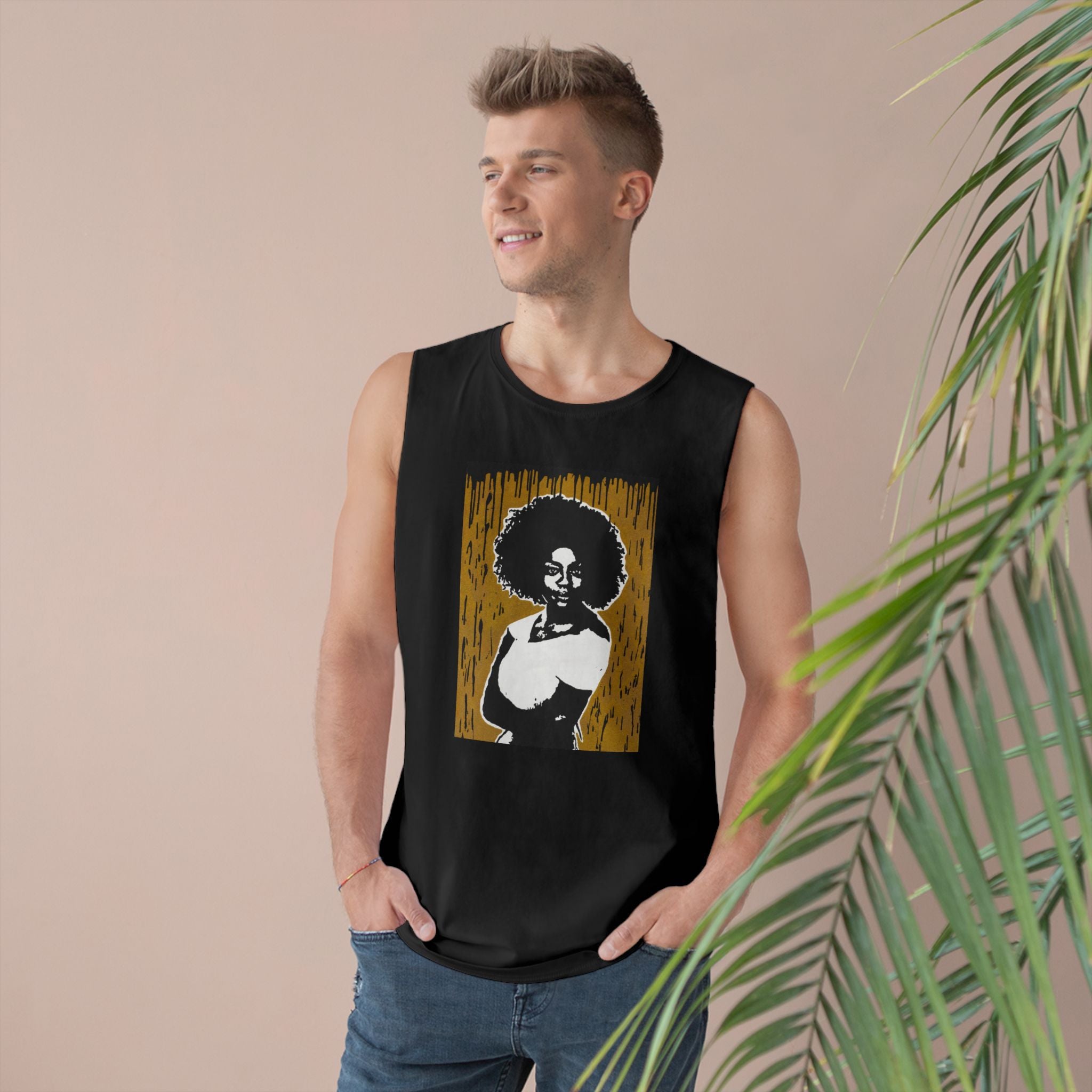 Unyielding Strength - A Tribute to Viola Davis Unisex Barnard Tank