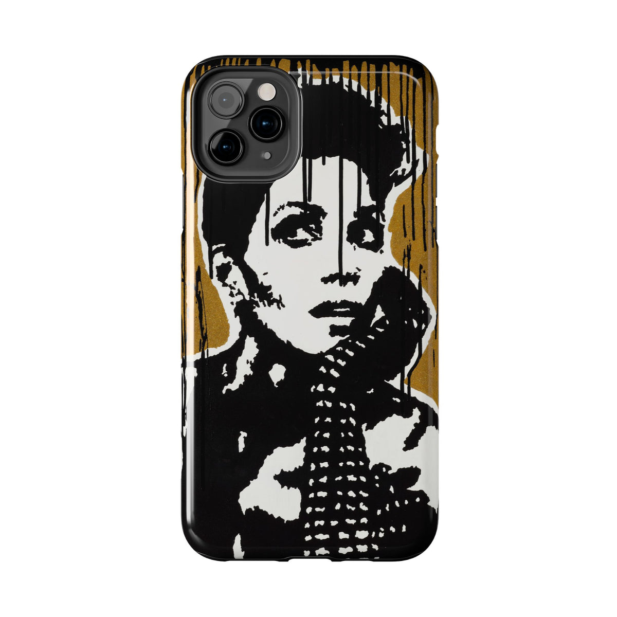 Gold Series "Halle Berry" Inspired Tough Phone Cases