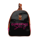 PINKY'S Personalized Pink Photo Travel Bag — Waterproof Weekend Duffle with 'Pinky' Design