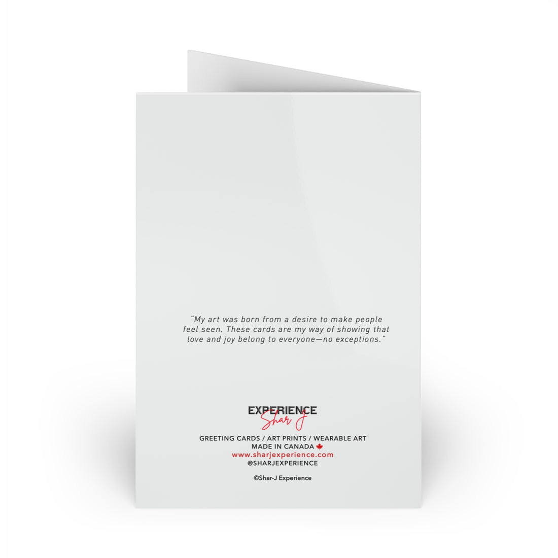 Mother and Child Fine Art Greeting Card — Emotional Keepsake Card for Mother’s Day, New Baby, or Comfort