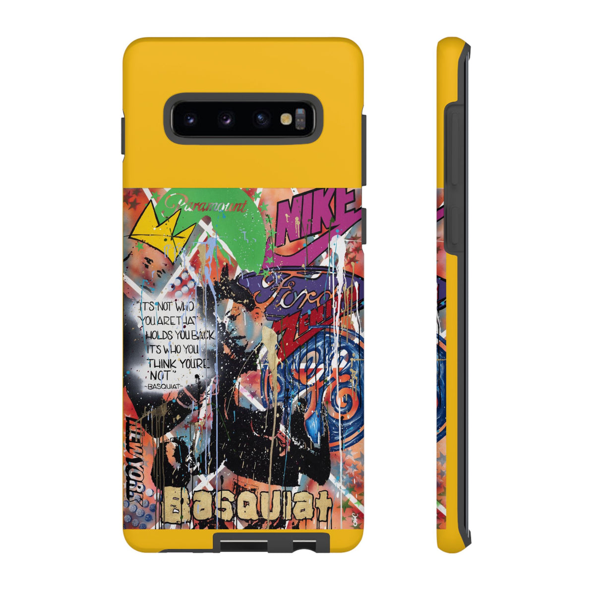 "Basquiat/Warhol Tribute" Tough Cases