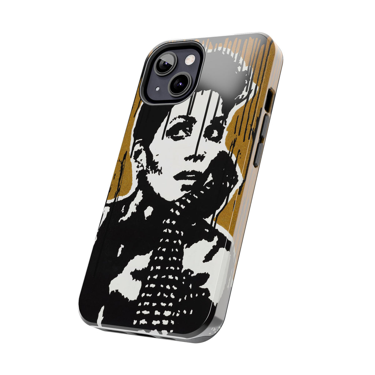 Gold Series "Halle Berry" Inspired Tough Phone Cases