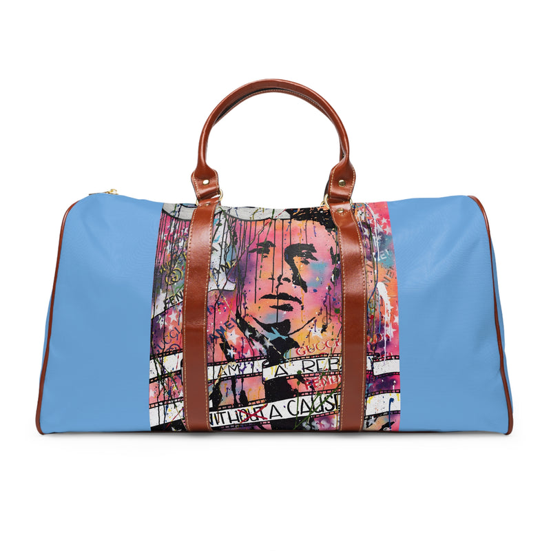 "Rebel With A Cause" Waterproof Travel Bag