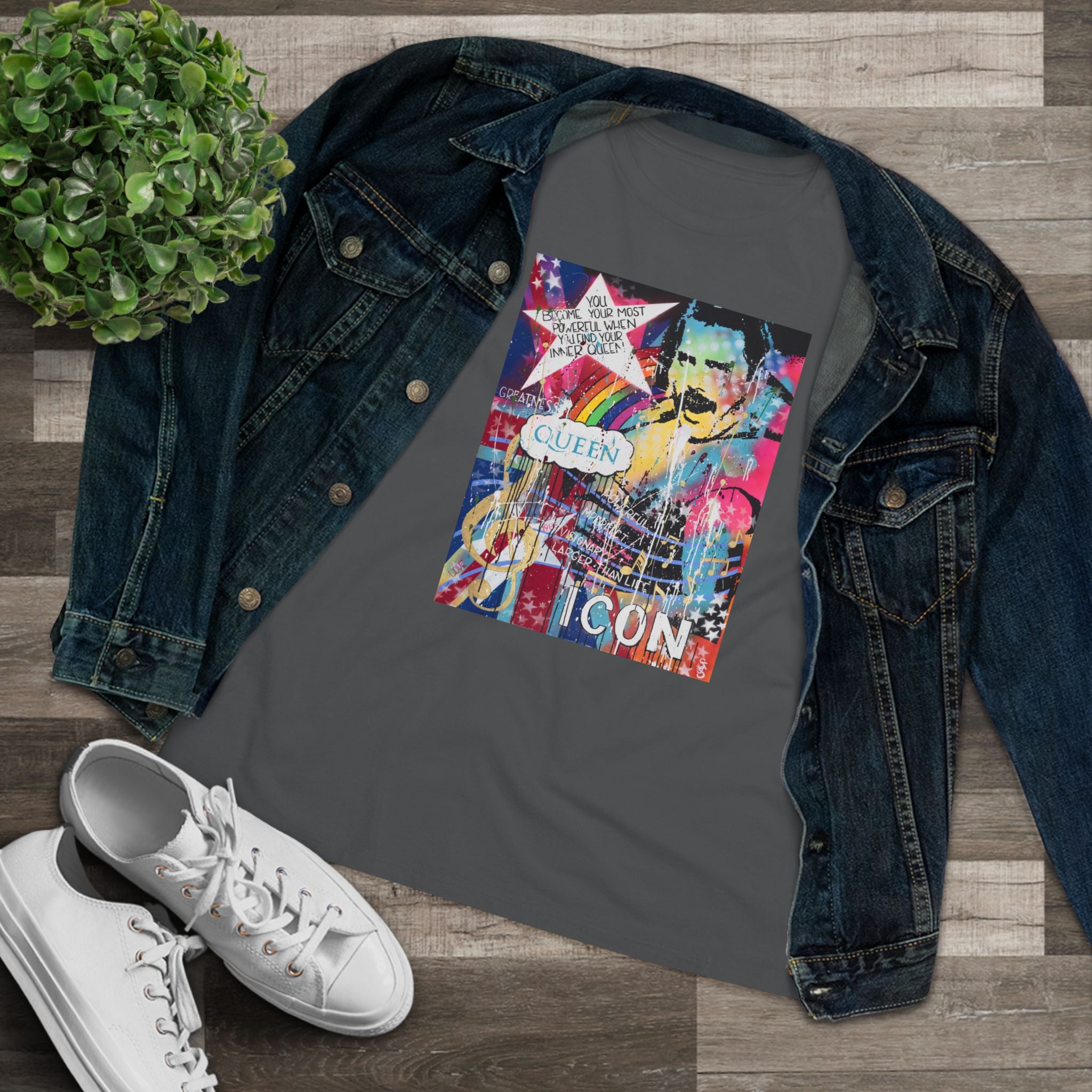 "Find Your Inner Queen" Women's Premium Tee
