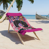 Prince Inspired Beach Towel