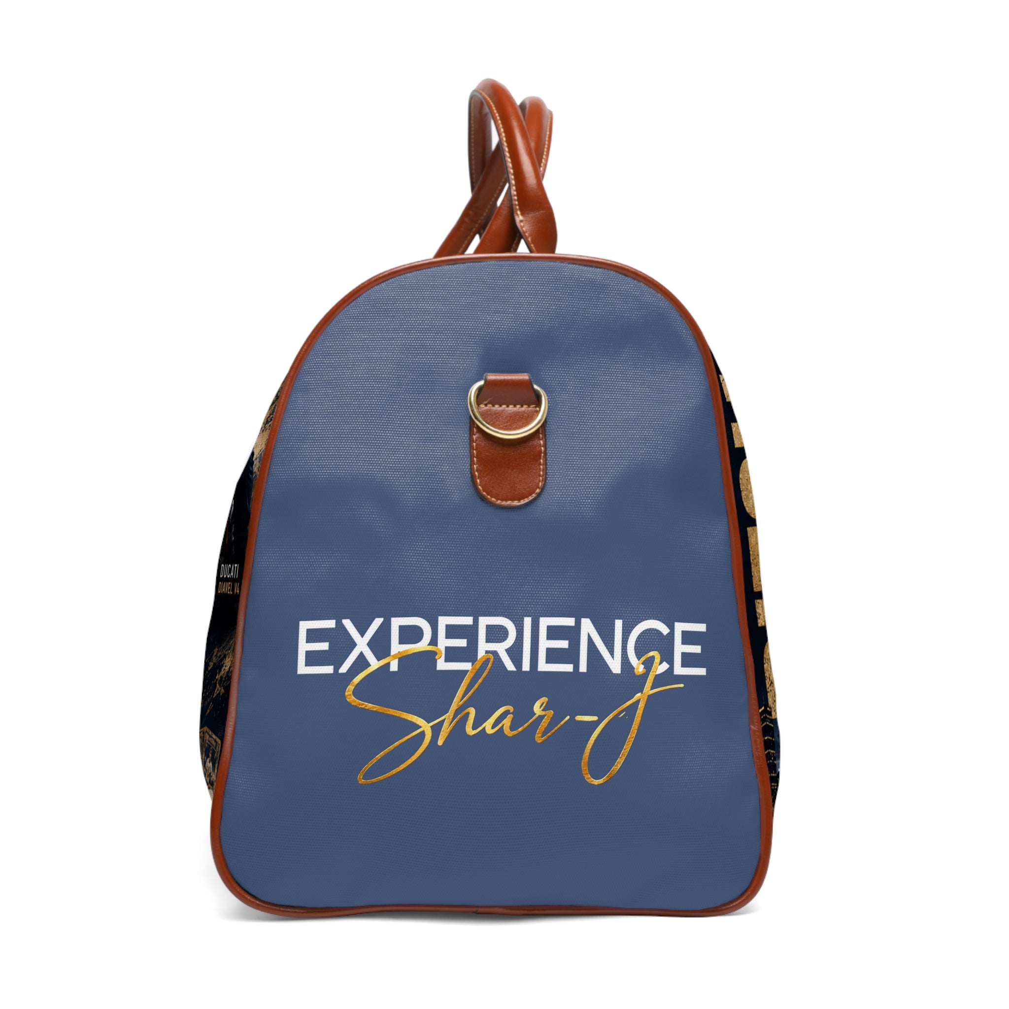 Alan RITCHSON Personalized 'Ritchson' Waterproof Travel Bag — Durable Duffel for Weekend Getaways & Gym