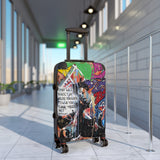 "Basquiat/Warhol Tribute" Suitcases