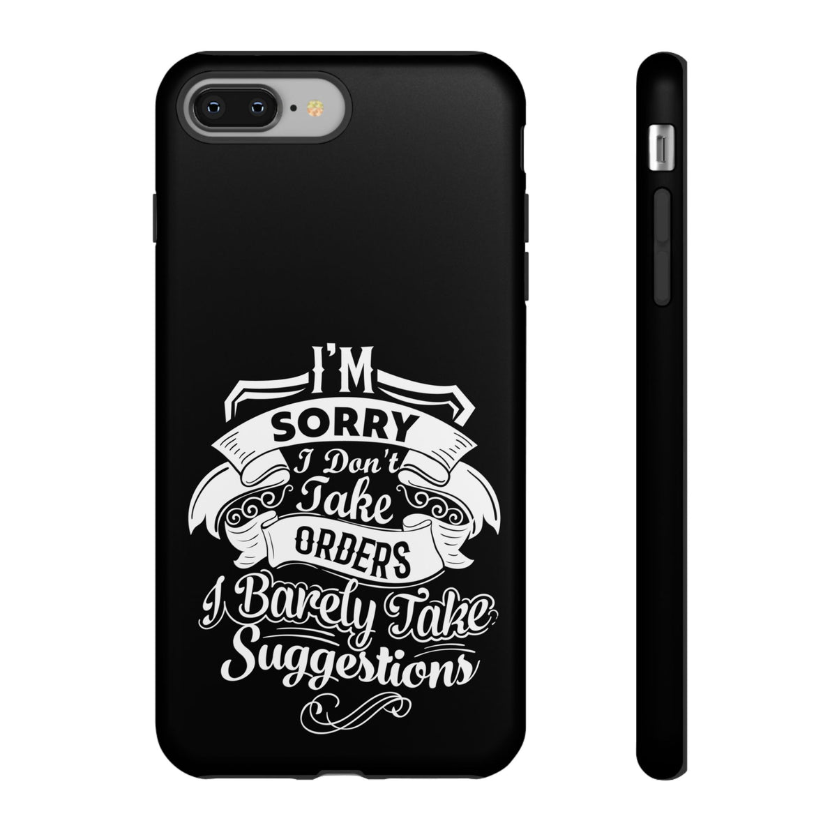 "I'm Sorry......" Tough Cases