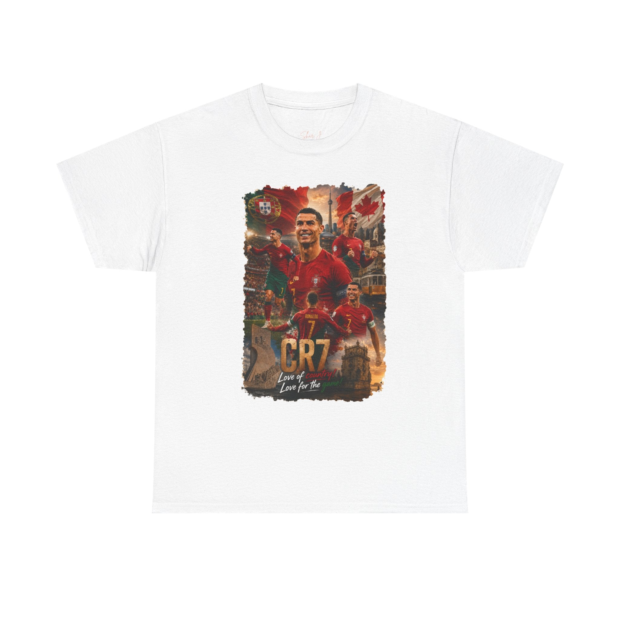 Soccer Legend CR7 Graphic Tee