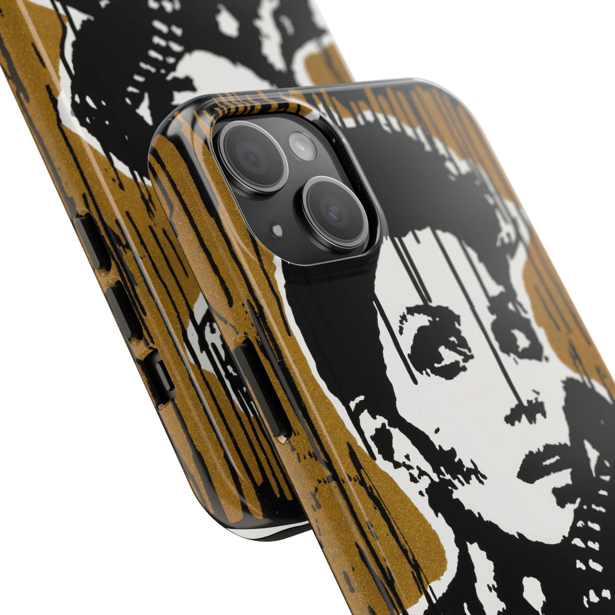 Gold Series "Halle Berry" Inspired Tough Phone Cases
