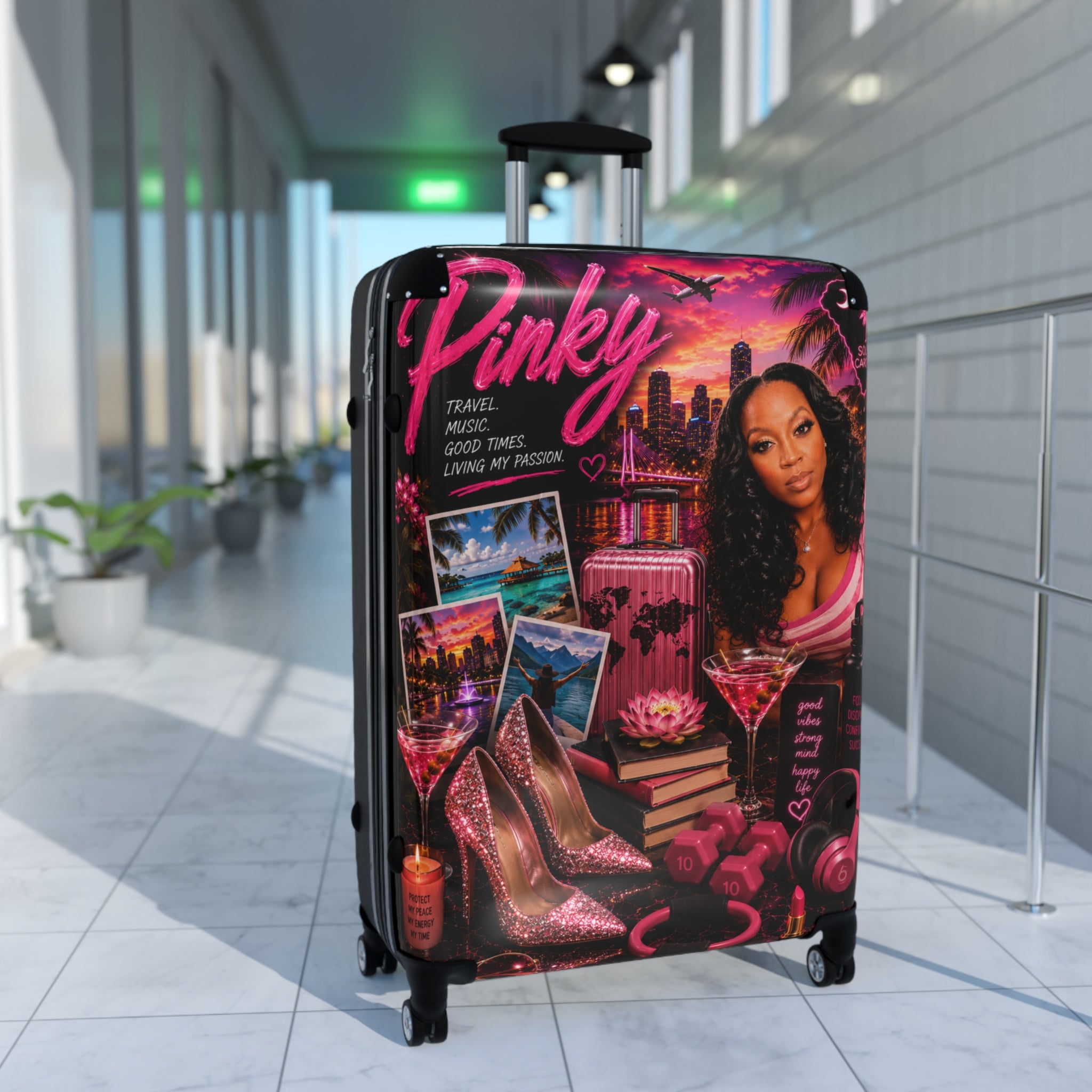" PINKY "Suitcase