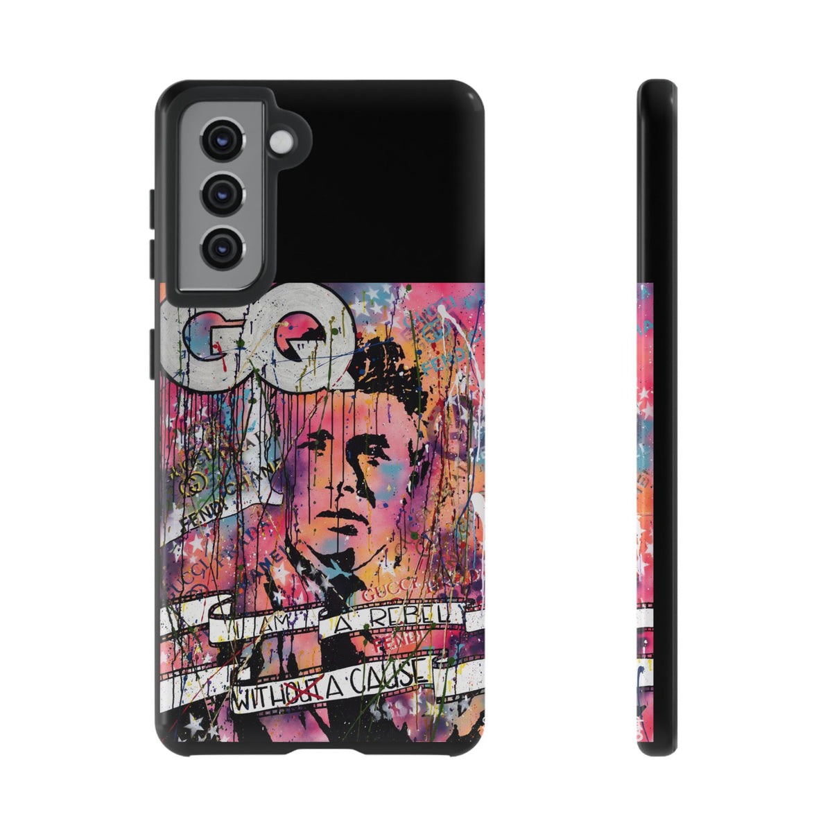 "Rebel With A Cause" Tough Cases