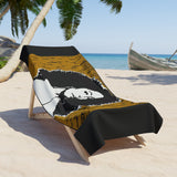 "Angela Bassett Inspired"  Beach Towel