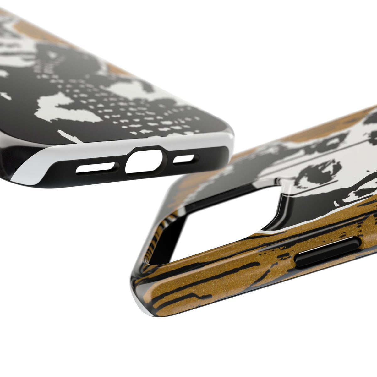 Gold Series "Halle Berry" Inspired Tough Phone Cases