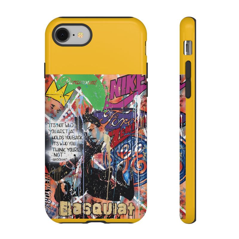 "Basquiat/Warhol Tribute" Tough Cases