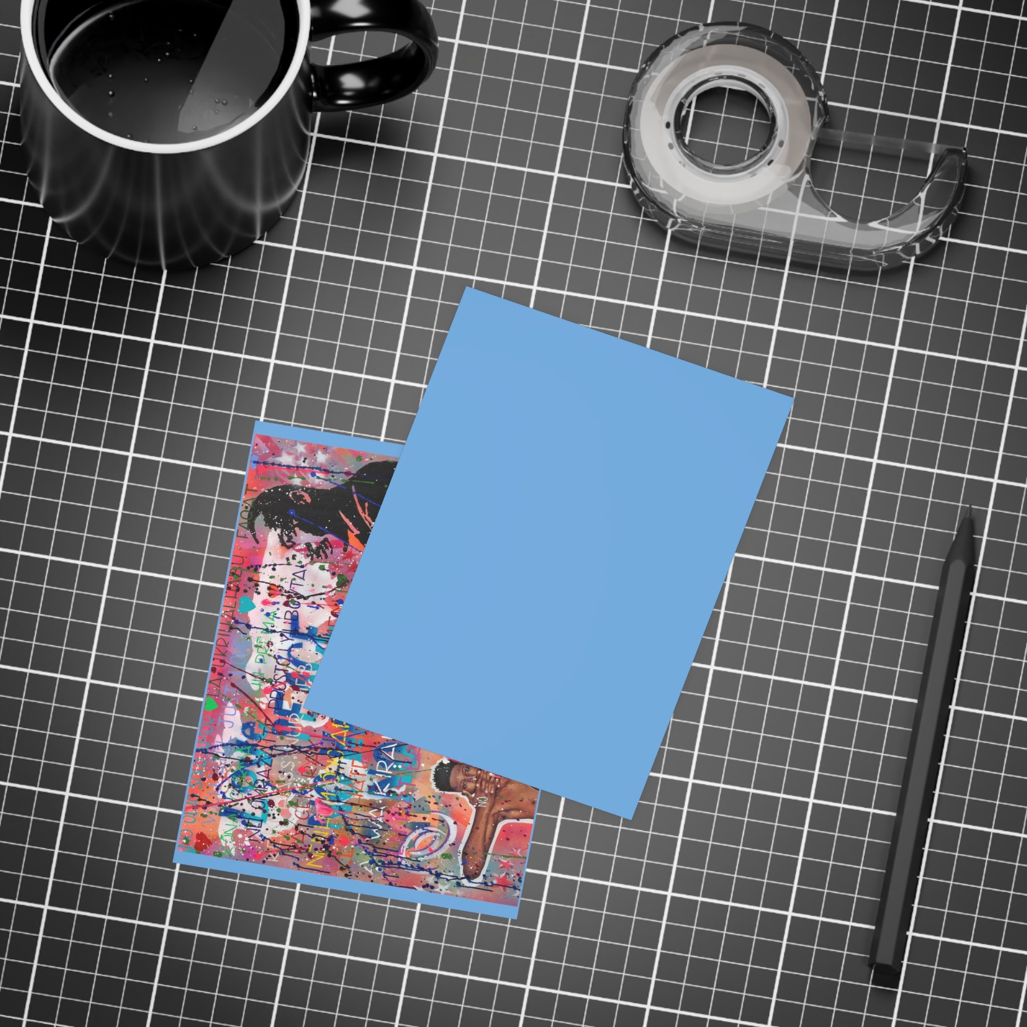 "No Hate Just Love" Postcard Bundles (envelopes included)