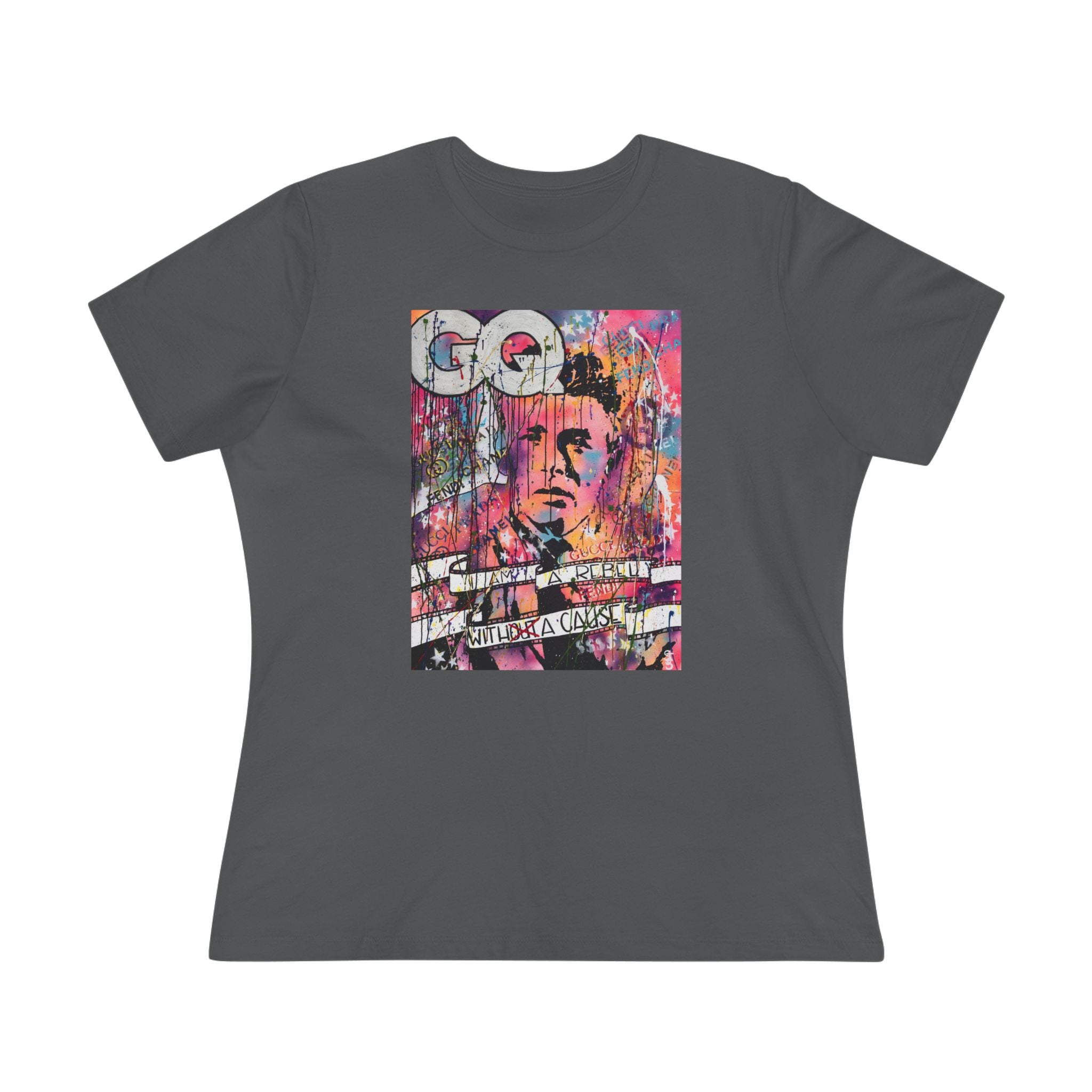 "Rebel With A Cause" Women's Premium Tee