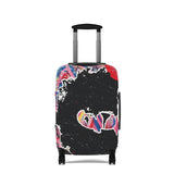 Embodied Luggage Cover — Colorful Afrocentric Travel Protector