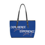 "Shar-J Experience" PU Leather Shoulder Bag