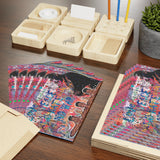 " No Hate Just Love" Greeting Cards (1 or 10-pcs)