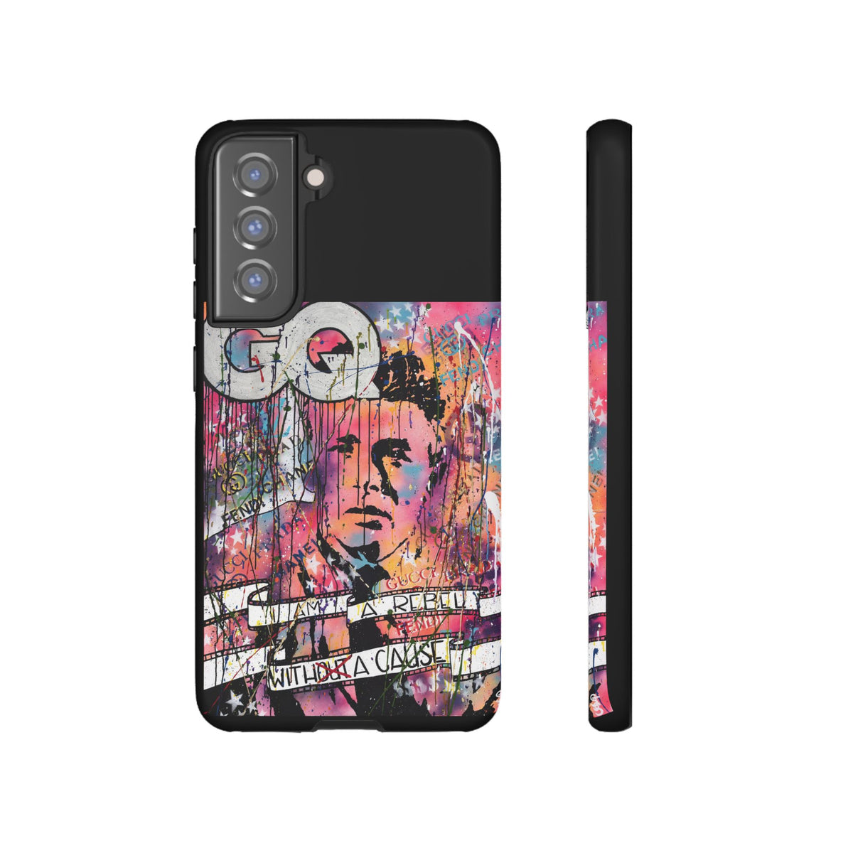 "Rebel With A Cause" Tough Cases