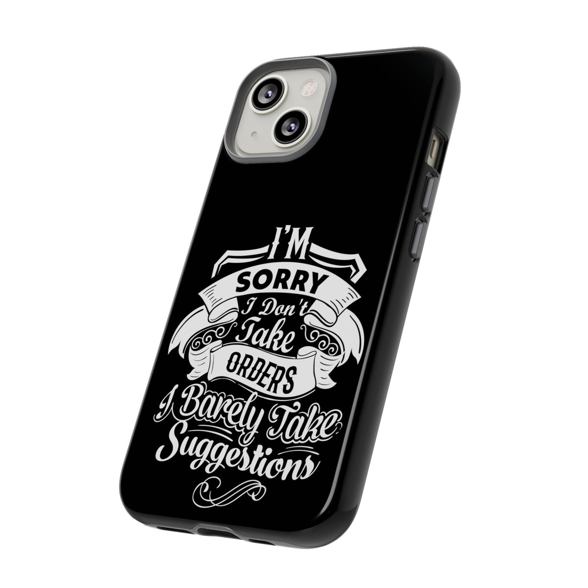 "I'm Sorry......" Tough Cases