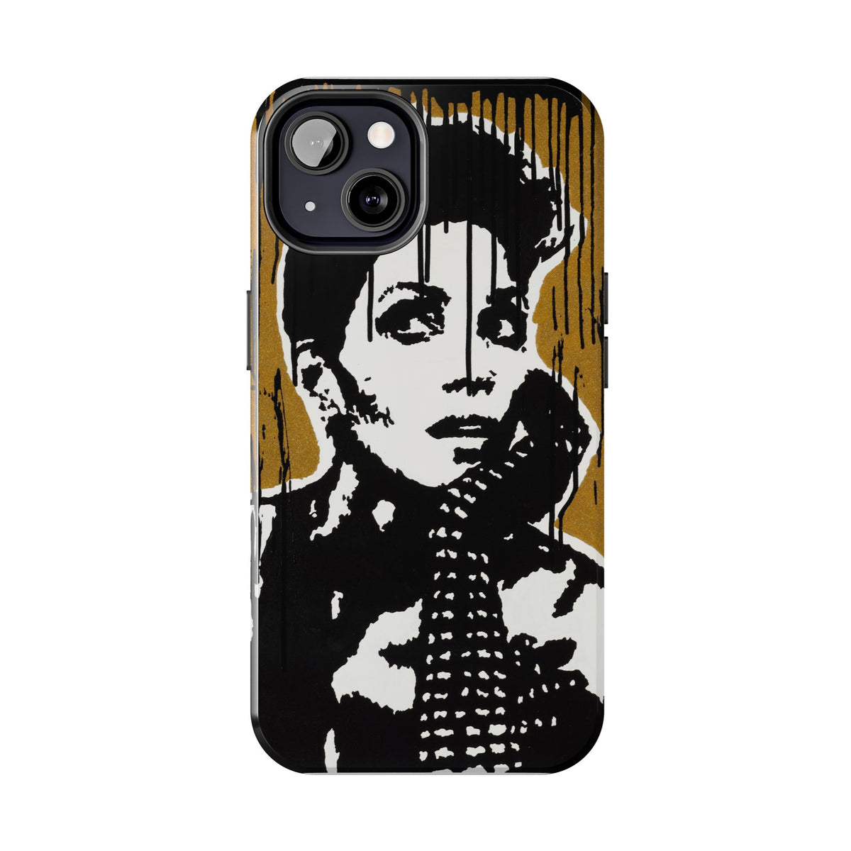 Gold Series "Halle Berry" Inspired Tough Phone Cases