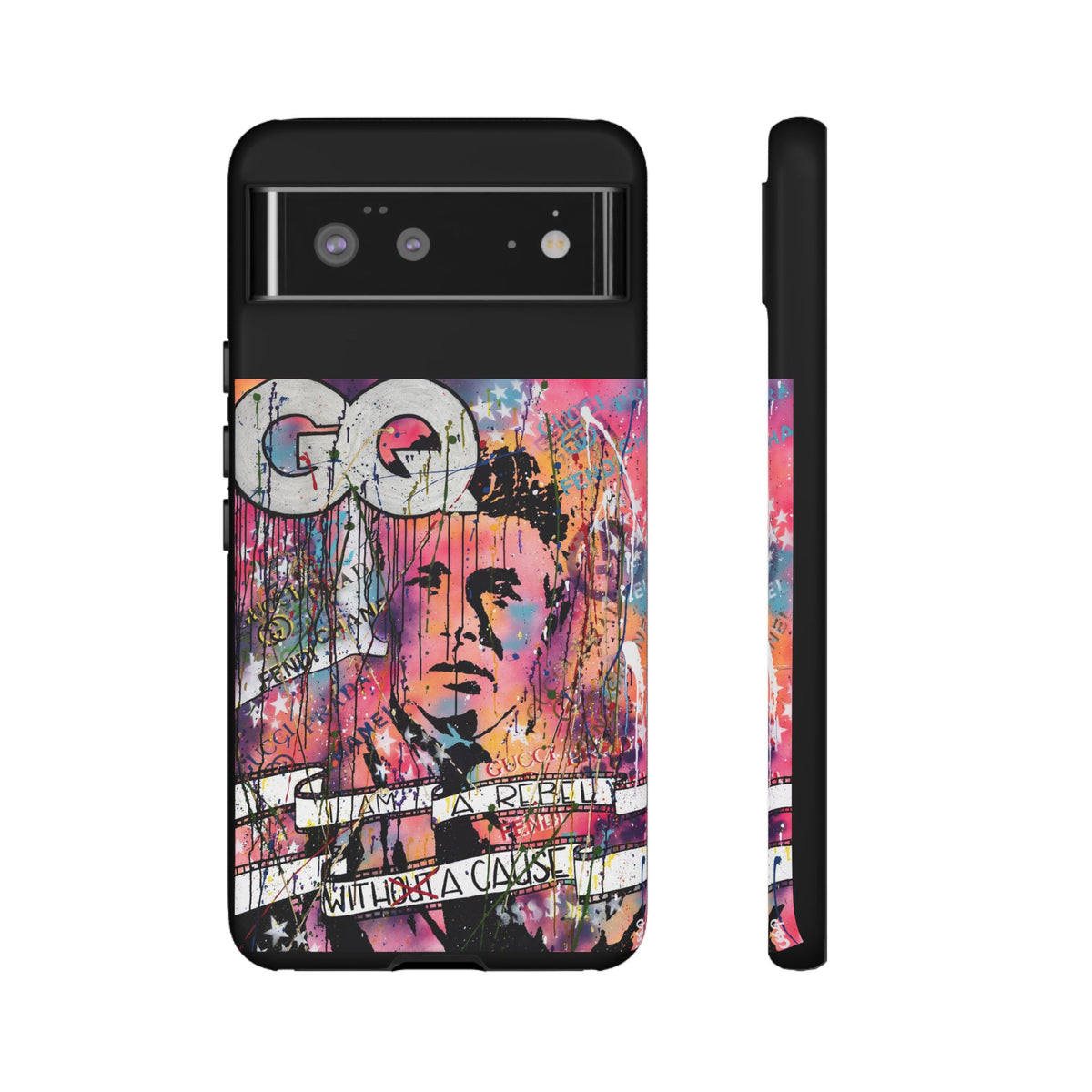 "Rebel With A Cause" Tough Cases