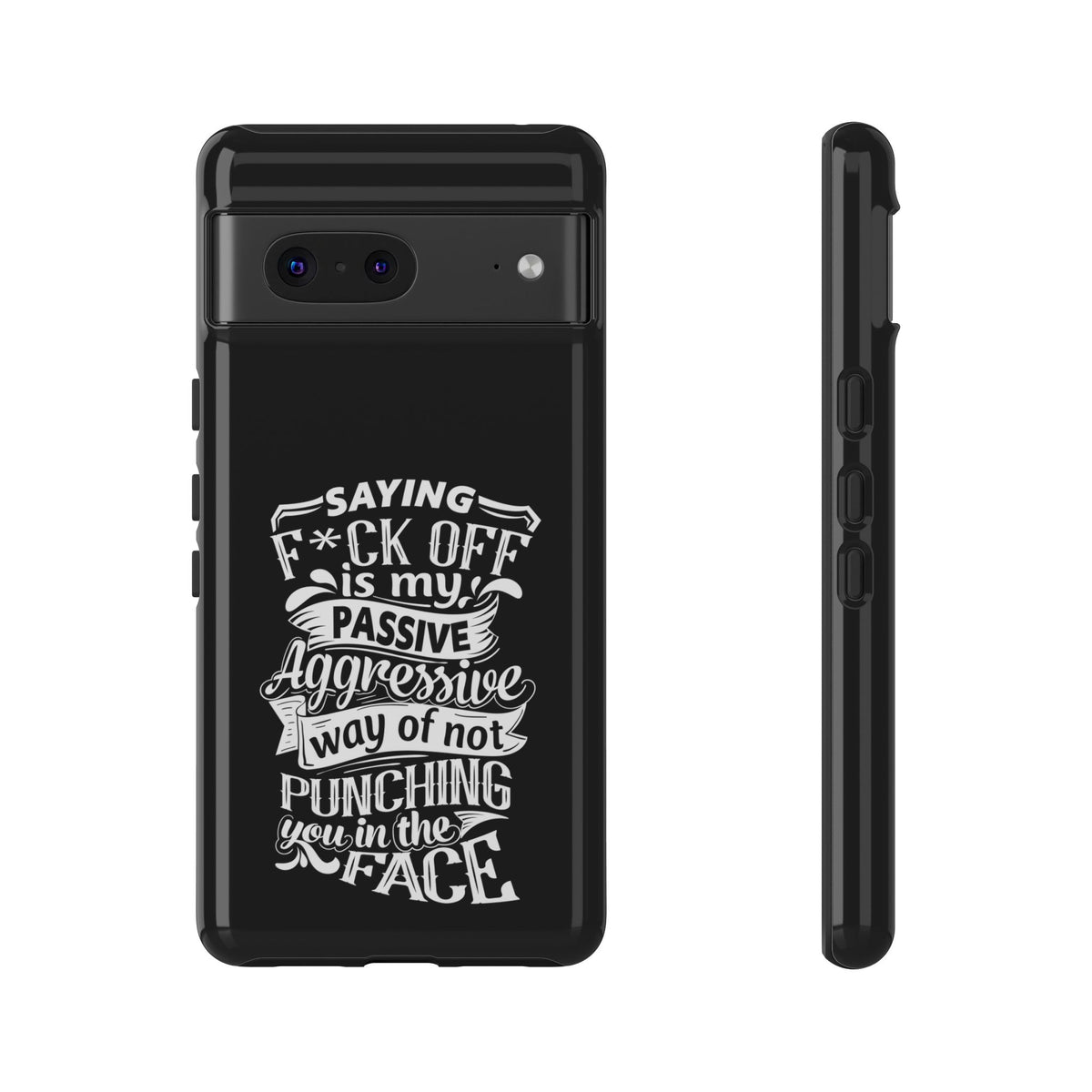 "Saying F*CK Off IS..." Tough Cases