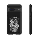 "Saying F*CK Off IS..." Tough Cases
