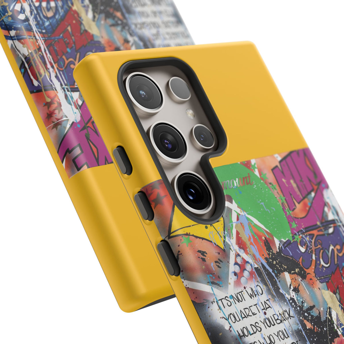 "Basquiat/Warhol Tribute" Tough Cases