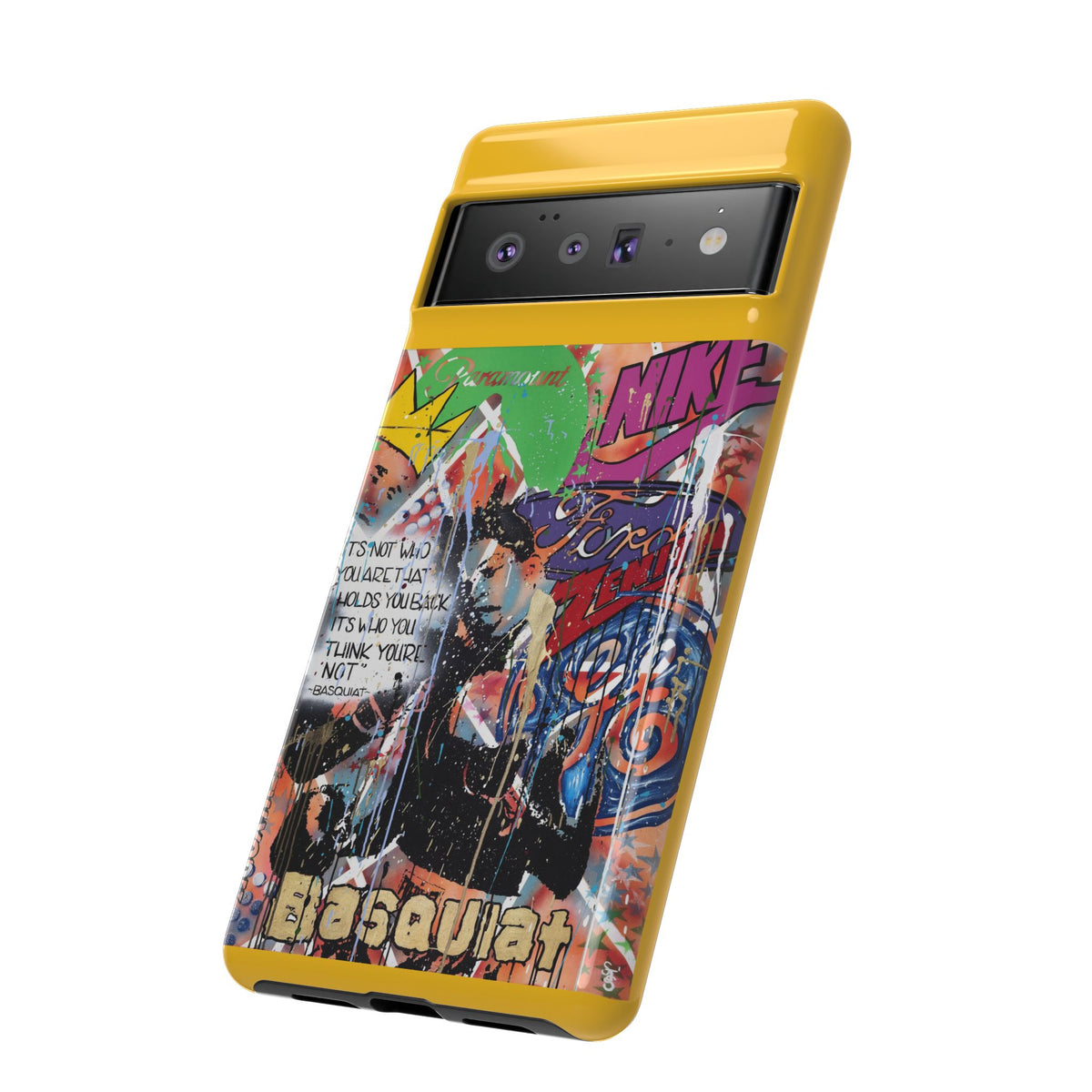 "Basquiat/Warhol Tribute" Tough Cases
