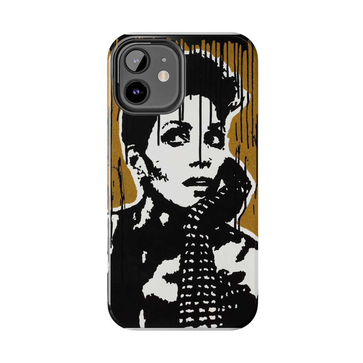 Gold Series "Halle Berry" Inspired Tough Phone Cases