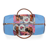 "Rebel With A Cause" Waterproof Travel Bag