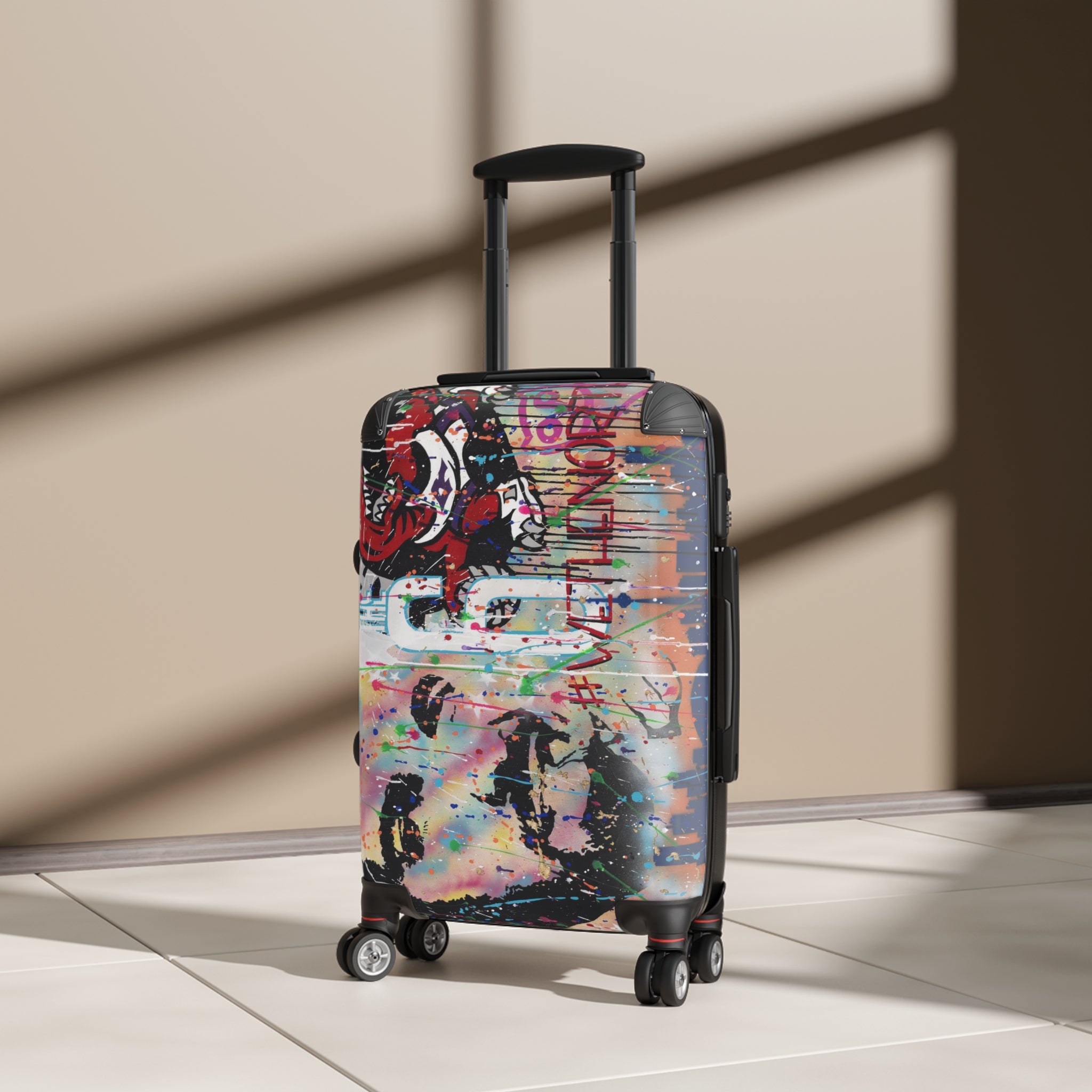 "Remember The North" Suitcases