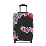 Embodied Luggage Cover — Colorful Afrocentric Travel Protector