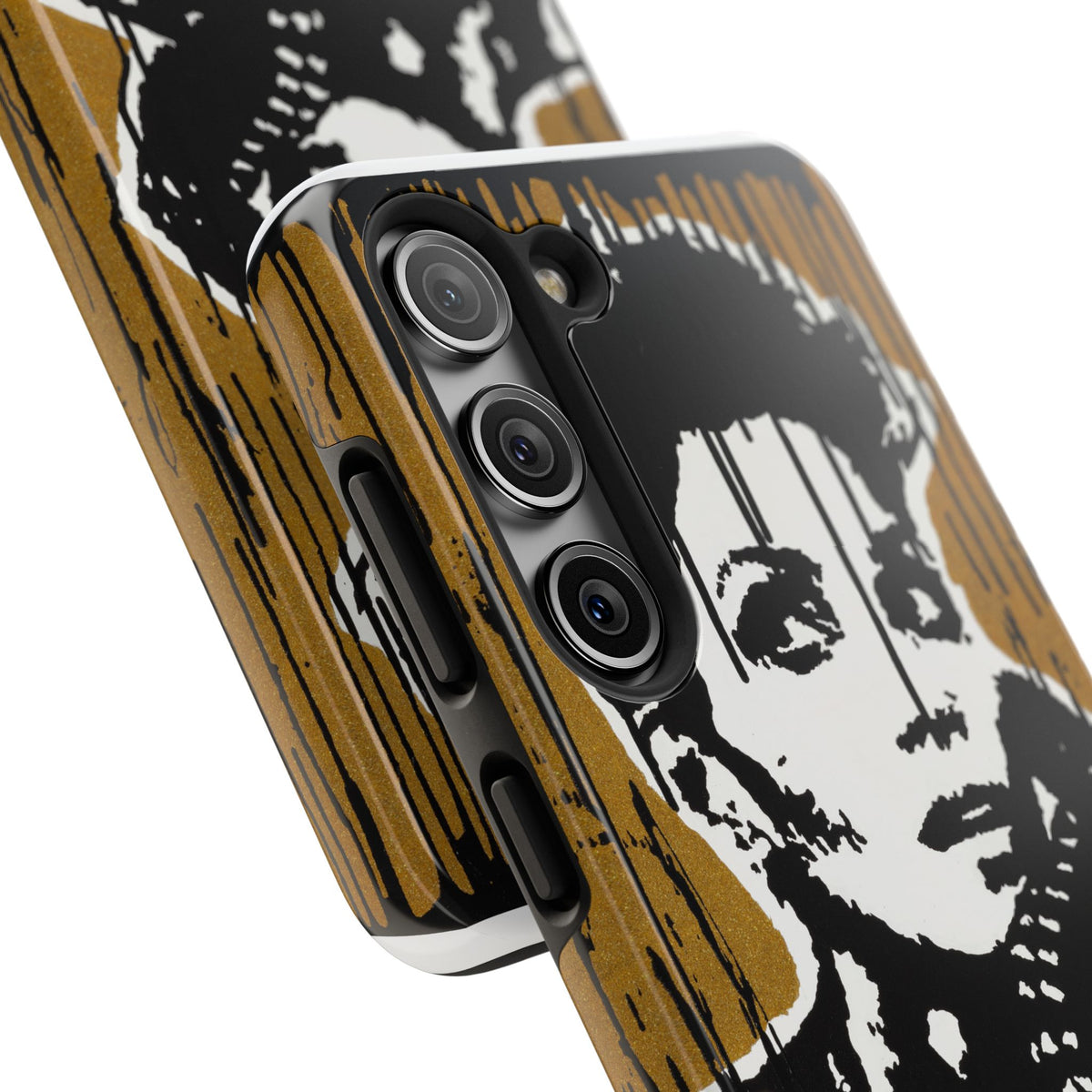Gold Series "Halle Berry" Inspired Tough Phone Cases