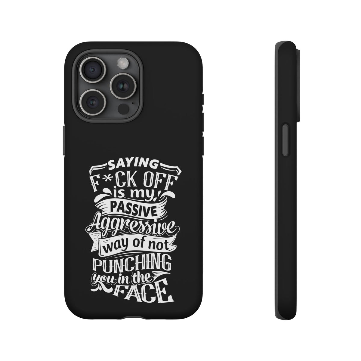 "Saying F*CK Off IS..." Tough Cases