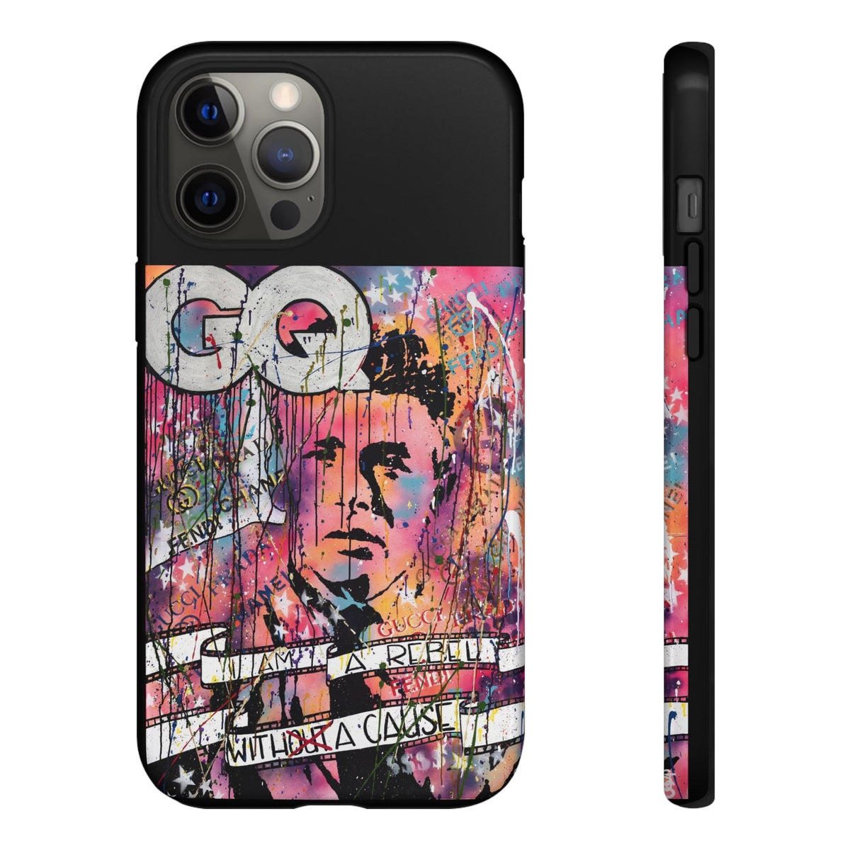 "Rebel With A Cause" Tough Cases