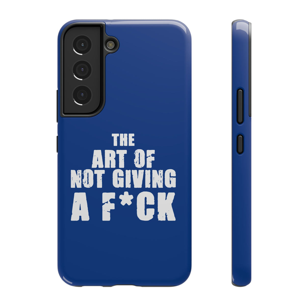 "The Art Of Not Giving A F*ck" Impact-Resistant Cases