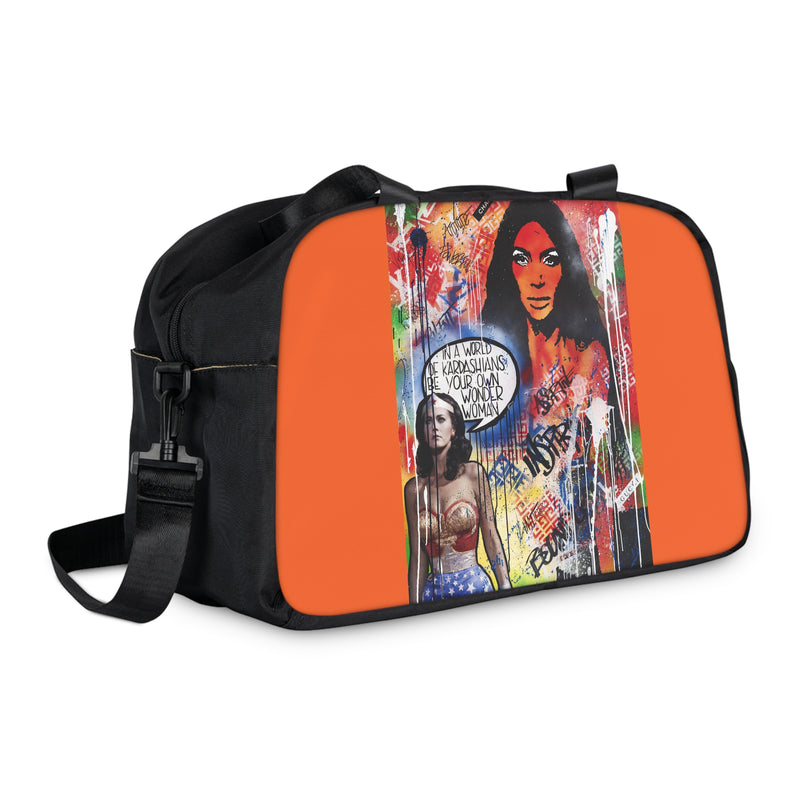 "Dare To Be Different" Fitness Handbag