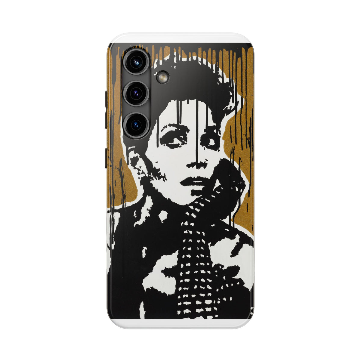 Gold Series "Halle Berry" Inspired Tough Phone Cases