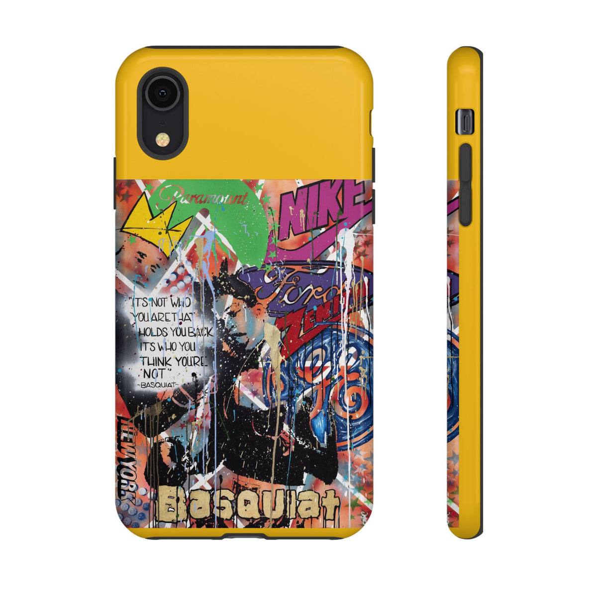 "Basquiat/Warhol Tribute" Tough Cases