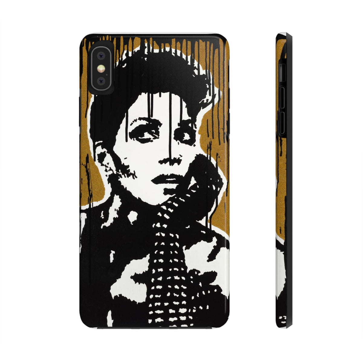 Gold Series "Halle Berry" Inspired Tough Phone Cases