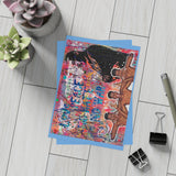 "No Hate Just Love" Postcard Bundles (envelopes included)