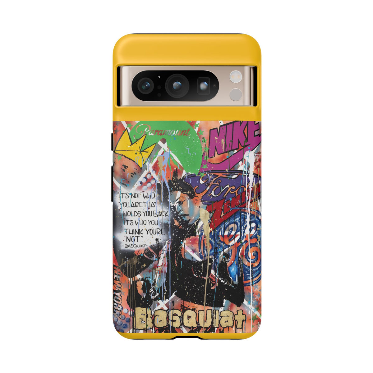 "Basquiat/Warhol Tribute" Tough Cases