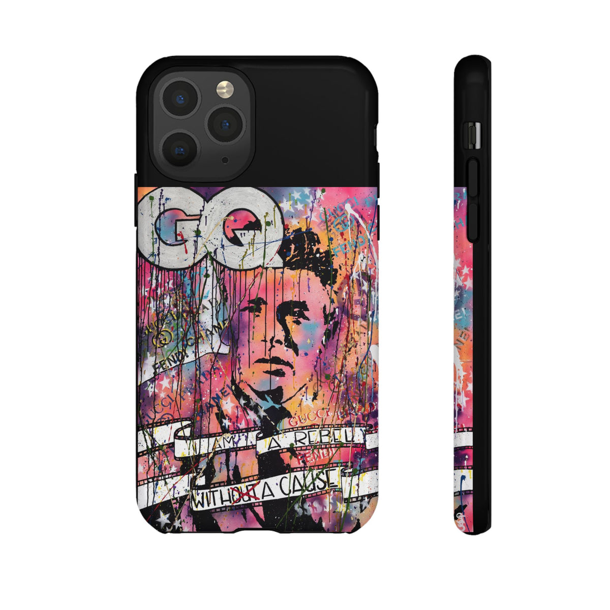 "Rebel With A Cause" Tough Cases