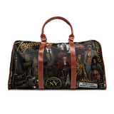 Waterproof Travel Bag - Harlem NY Collage Weekender Duffel