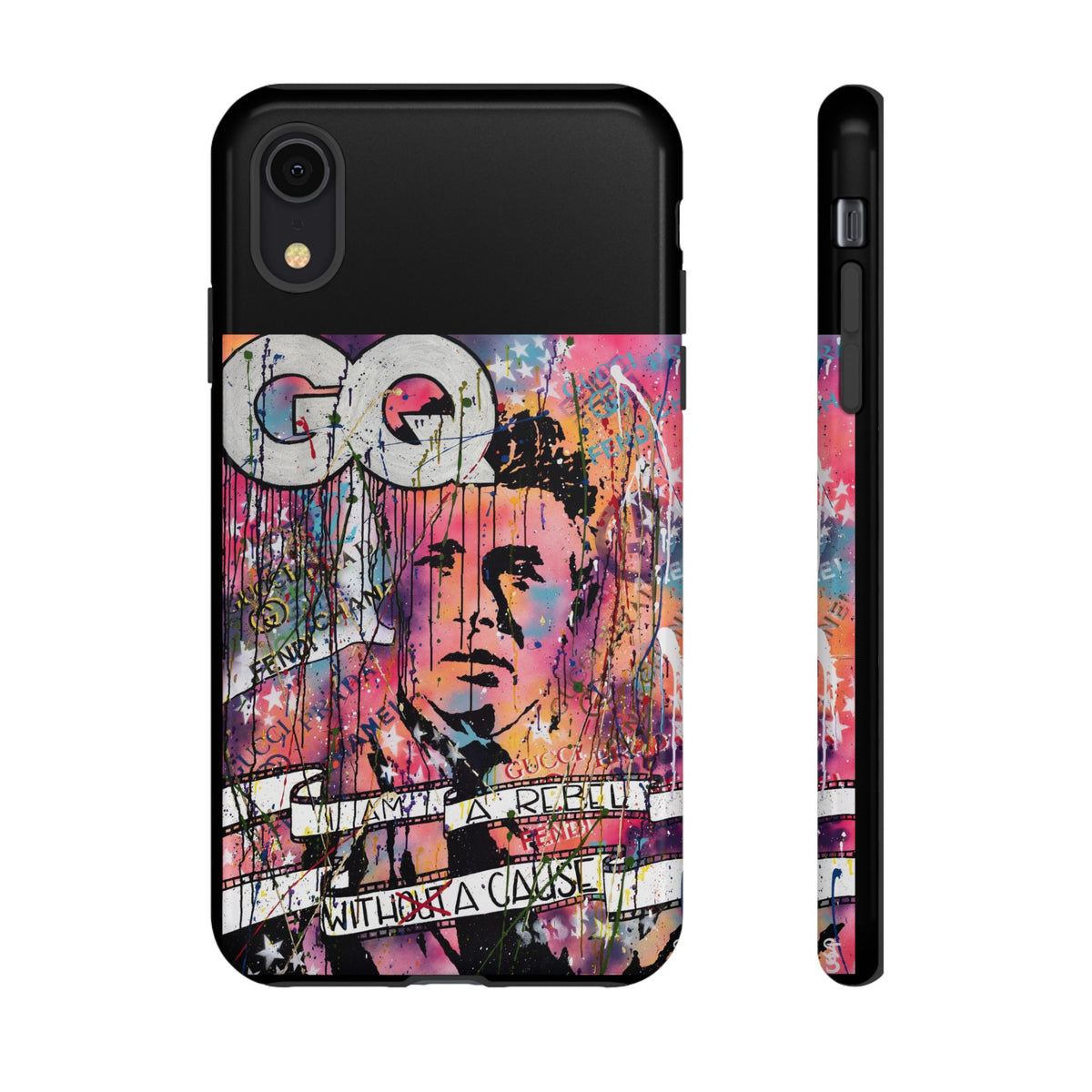 "Rebel With A Cause" Tough Cases