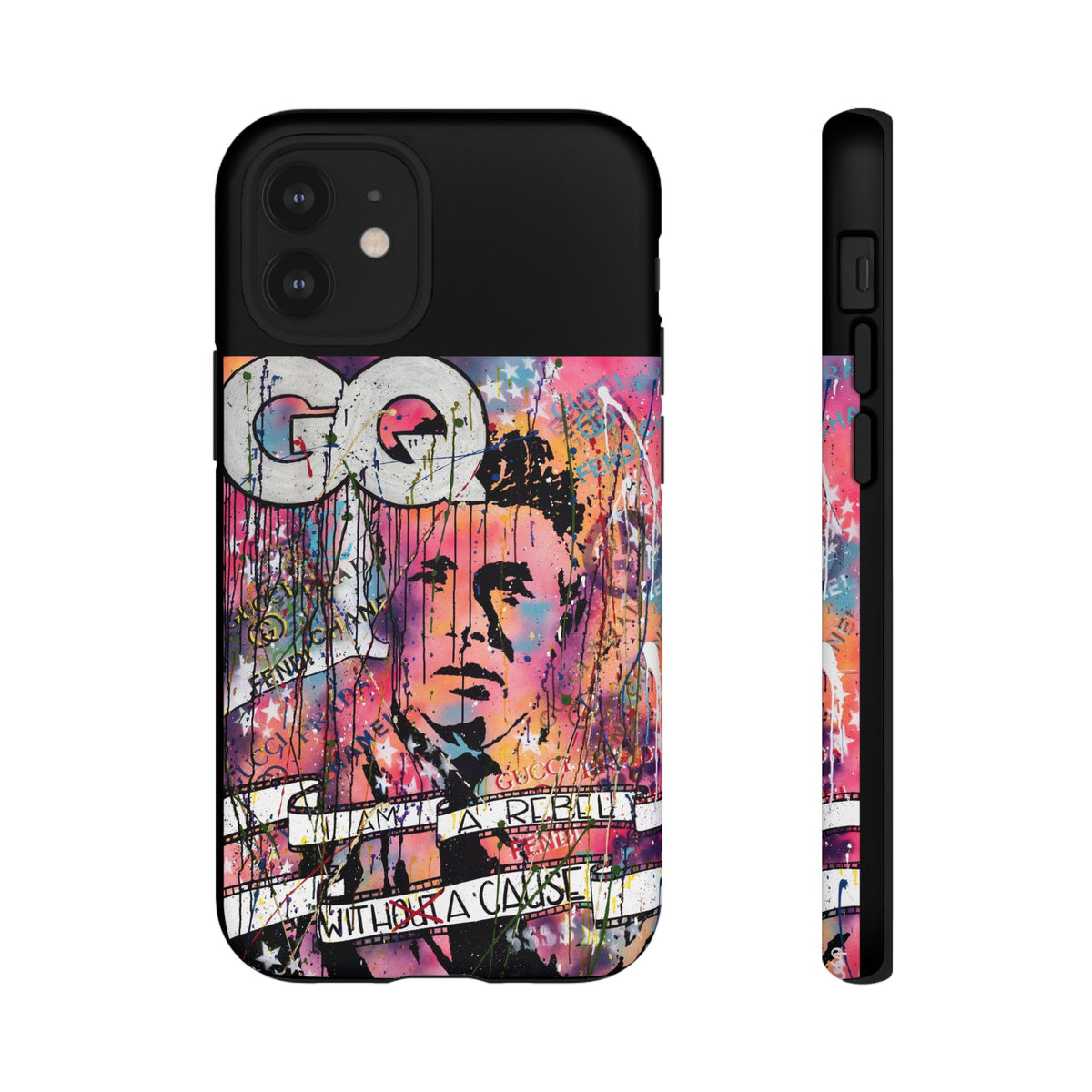 "Rebel With A Cause" Tough Cases